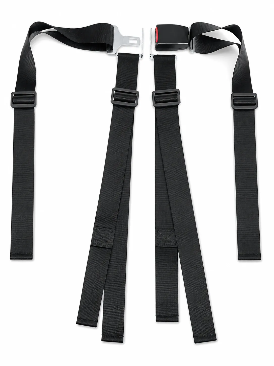 4-Point Stretcher Harness System Assembly