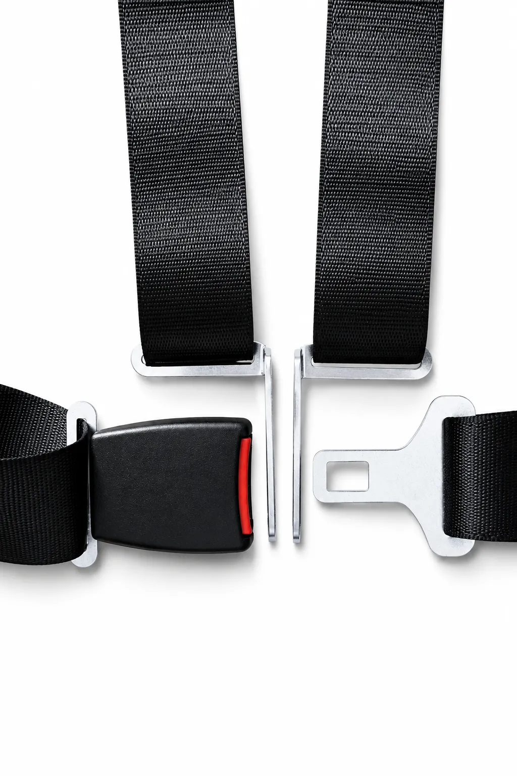 Quick-Release Metal Buckle Detail