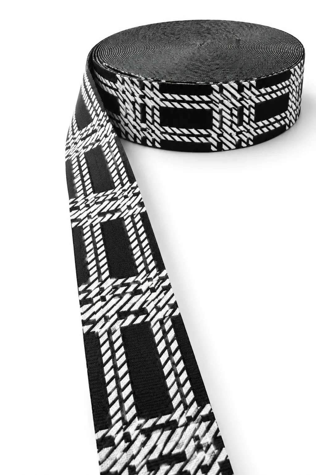Seat Belt Webbing Straps & Color Chart Custom Plaid Fabric Webbing